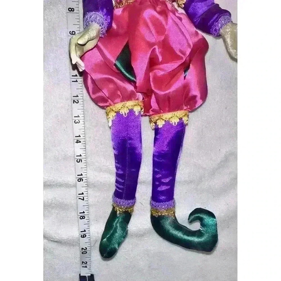 Katherine's Collection Wayne Kleski Bunny Rabbit Jester 26" Doll Easter Read - Picture 13 of 14